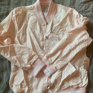 Obey light bomber jacket